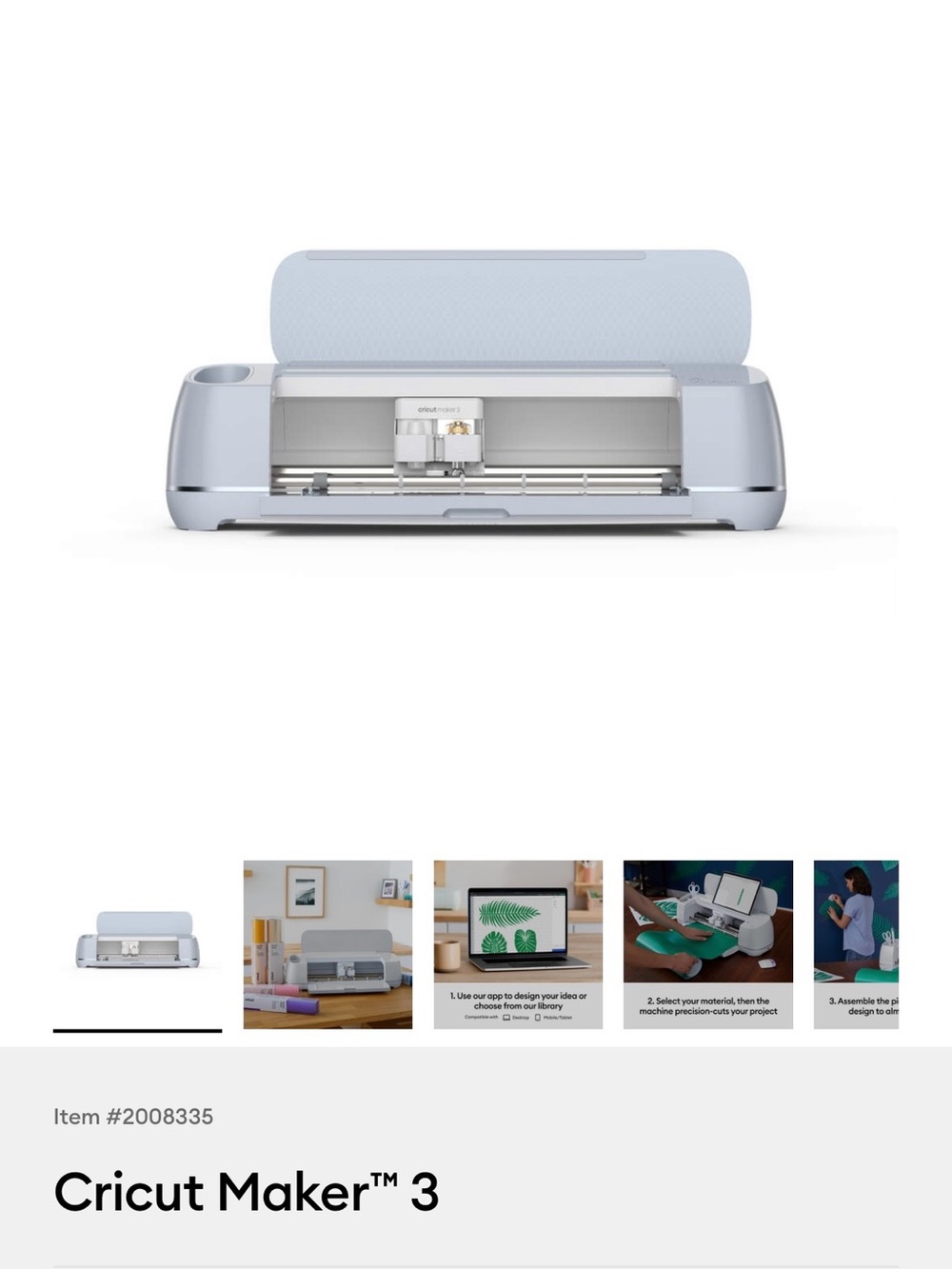 Cricut Maker 3